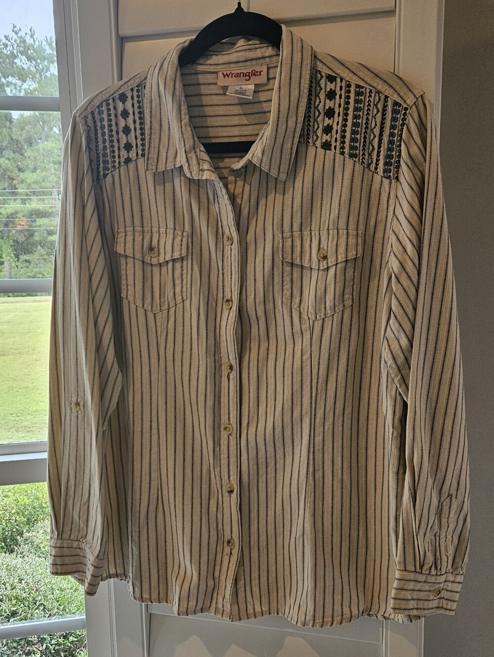 Vintage Western Wrangler Shirt